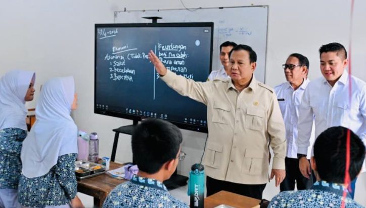 Prabowo Targetkan Akhir 2028 Seluruh Sekolah Rampung Direnovasi