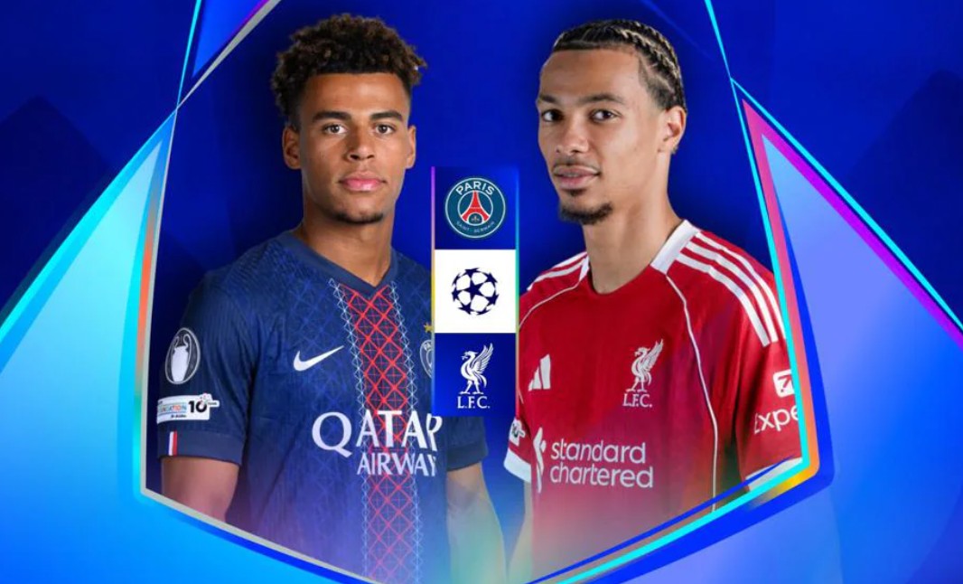 Hasil PSG vs Liverpool: Menang 2-0, Les Parisiens Kuasai Leg Pertama Perempat Final