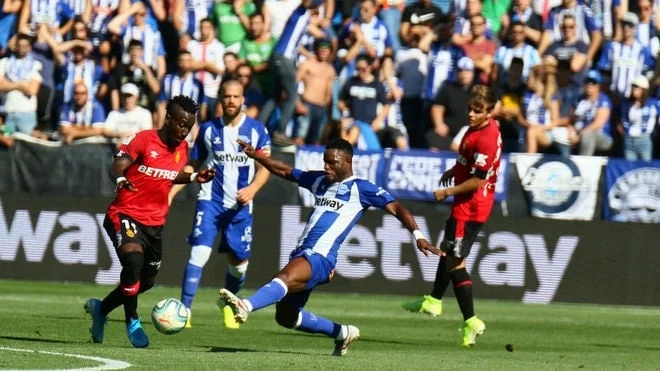 Mallorca Unggul Tipis 1-0 atas Deportivo Alaves di Babak Pertama