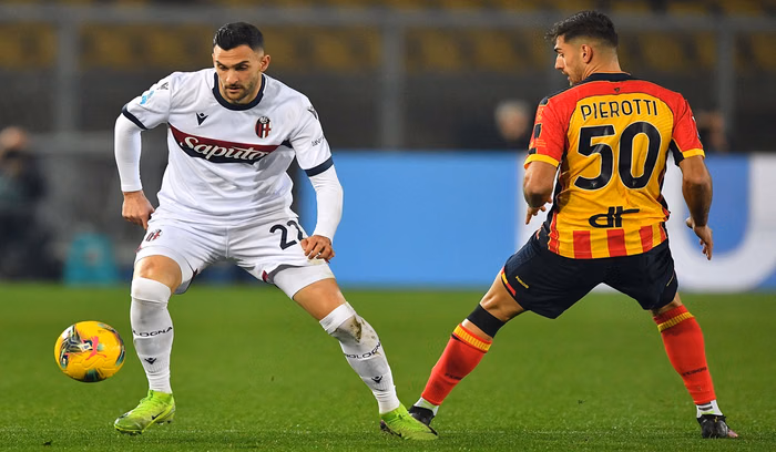 Bologna vs Lecce Serie A 2026: Head to Head, Statistik, Prediksi, dan Kondisi Terkini Jelang Laga di Renato Dall’Ara
