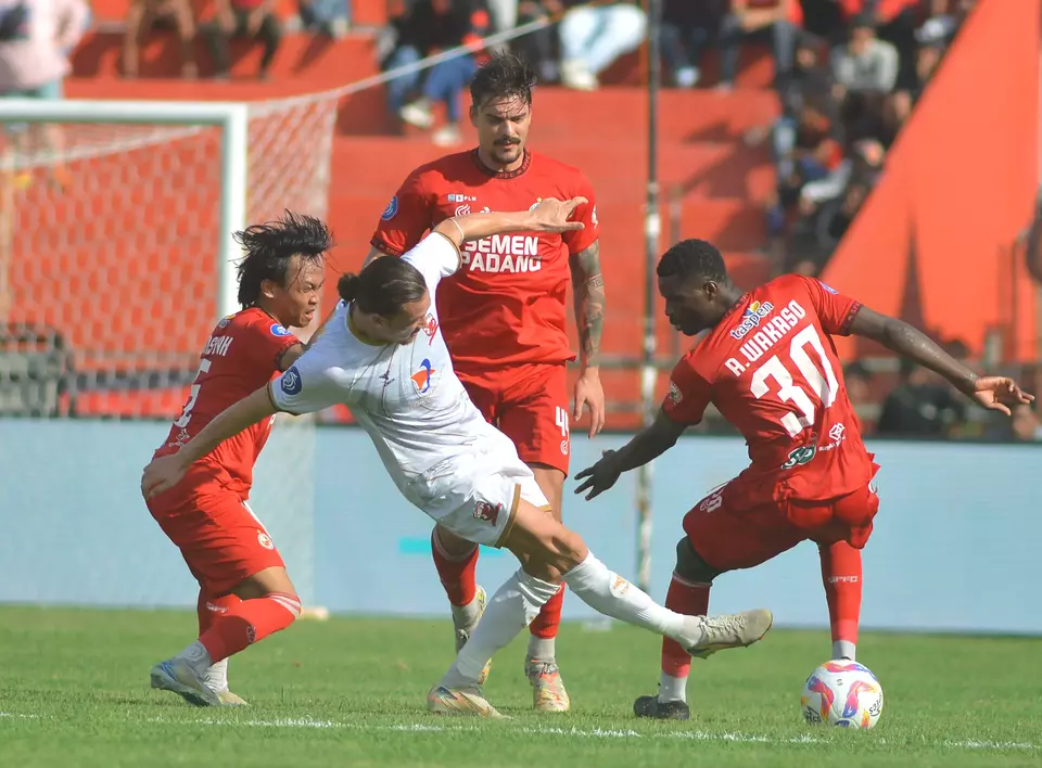 Persik vs Borneo Samarinda 0-1: Gol Koldo Obieta Antar Kemenangan di Super League Babak 30