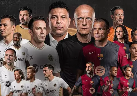 Jadwal Barcelona Legends vs DRX World 2026: Line Up Bintang dan Info Tayang Lengkap