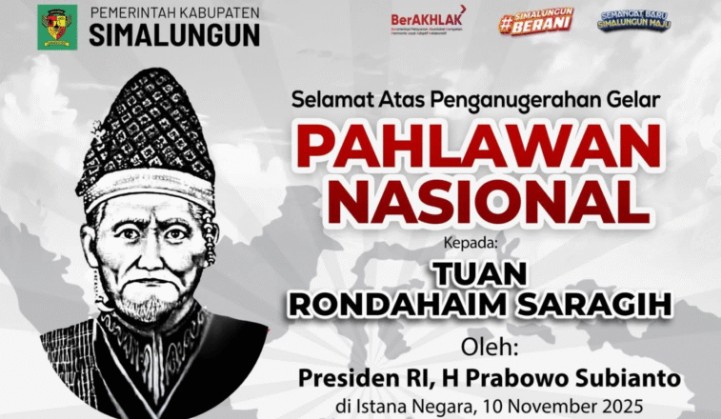 Tata Makam Tuan Rondahaim, Pemkab Simalungun Alokasikan Dana Rp2 Miliar