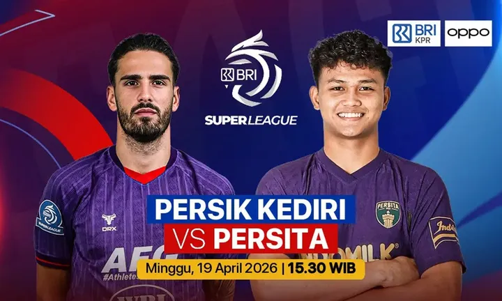Persik Kediri Menang 1-0 atas Persita, Gol Jon Toral Antar Tiga Poin di Super League 2026