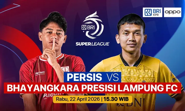 Persis Solo vs Bhayangkara FC Hari Ini! Duel Panas Liga 1 2026, Siapa Menang?