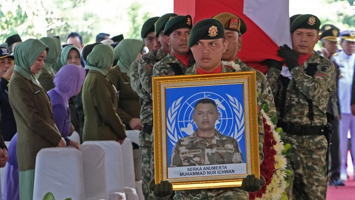 PBB Ungkap Penyebab Gugurnya 3 Prajurit TNI di Lebanon, Satu Tewas Kena Tembakan Tank Israel