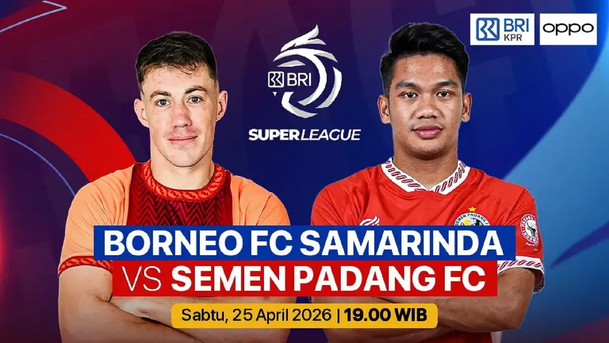 Borneo Samarinda vs Semen Padang 3-0: Dominasi Telak Pesut Etam di Super League Round 29
