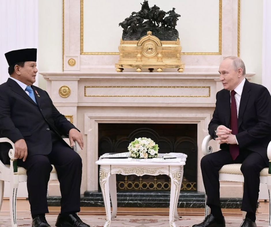 Putin Senang Prabowo Ucapkan Selamat Paskah, Islam Salah Satu Agama Terbesar di Rusia