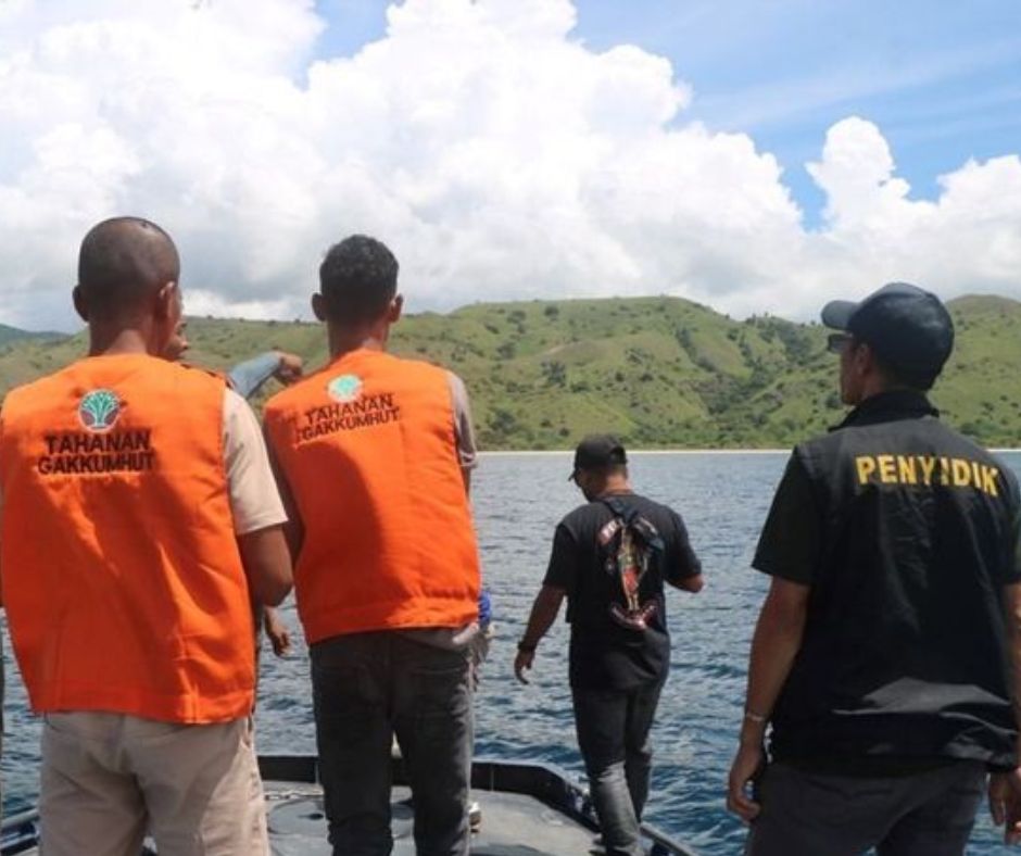 Kasus Perburuan Liar di Taman Nasional Komodo, Tiga Tersangka Segera Disidangkan