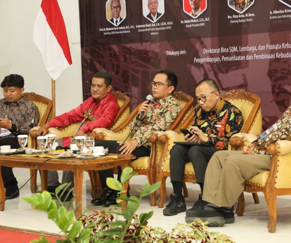Cagar Budaya di Ujung Risiko: Antara Warisan dan Ancaman Bencana