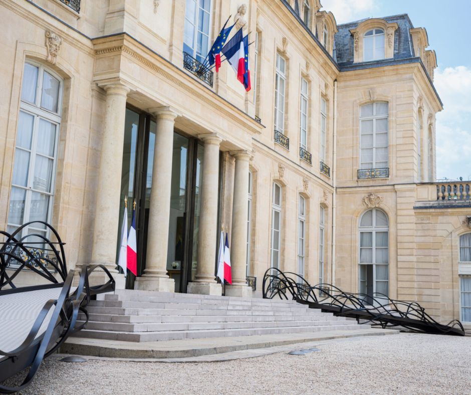 Menilik Istimewanya Istana Élysée, Tempat di Mana Prabowo Disambut Macron