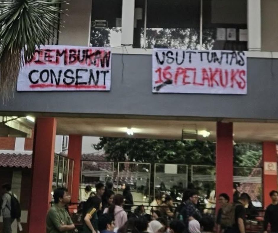 UI Pastikan Investigasi Komprehensif Dugaan Kekerasan Seksual oleh 16 Mahasiswa