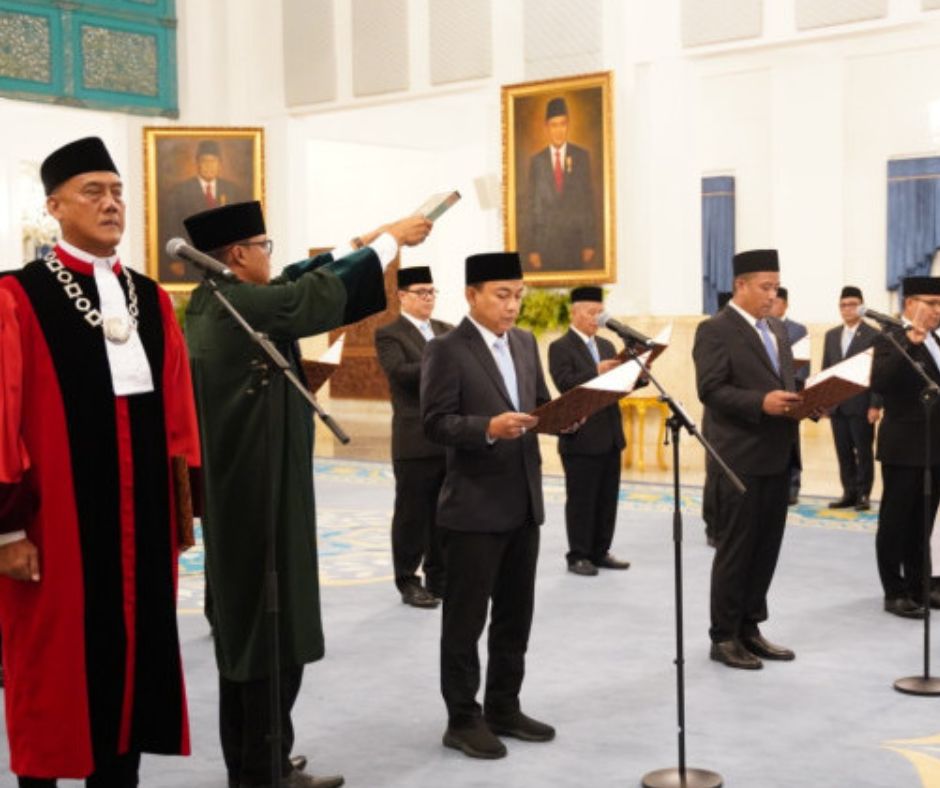 Hery Susanto Dilantik 10 April bersama 8 Komisioner Ombudsman, 16 April Ditangkap Kejagung
