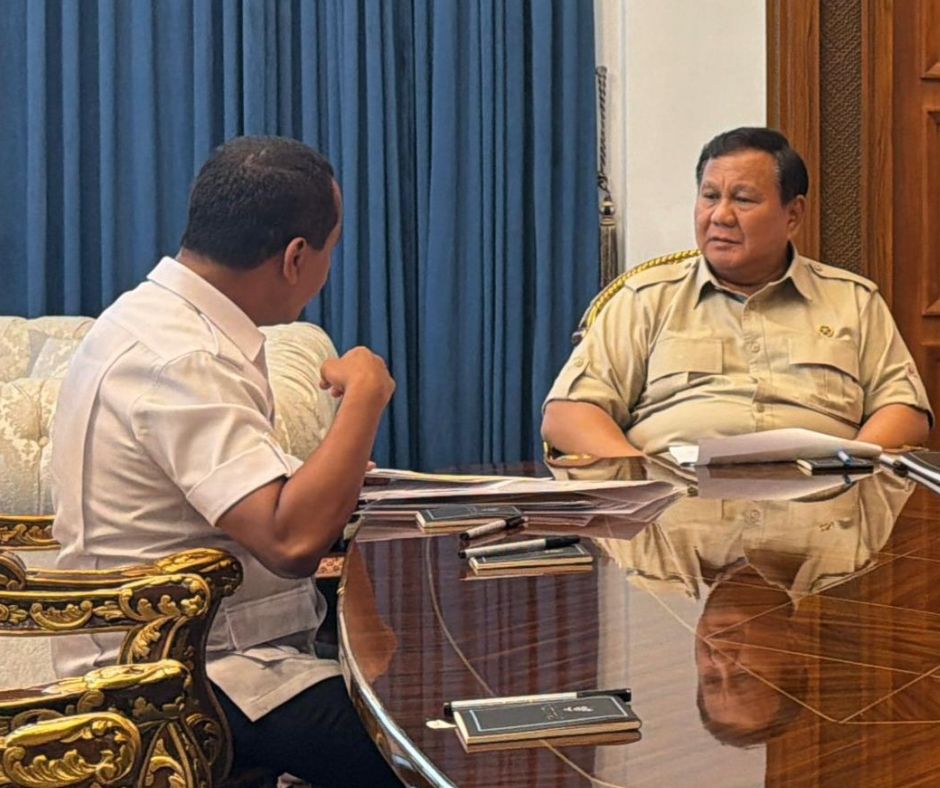 Prabowo Siap Cabut Izin Tambang di Hutan, Bahlil Bawa Laporan Rahasia ke Istana