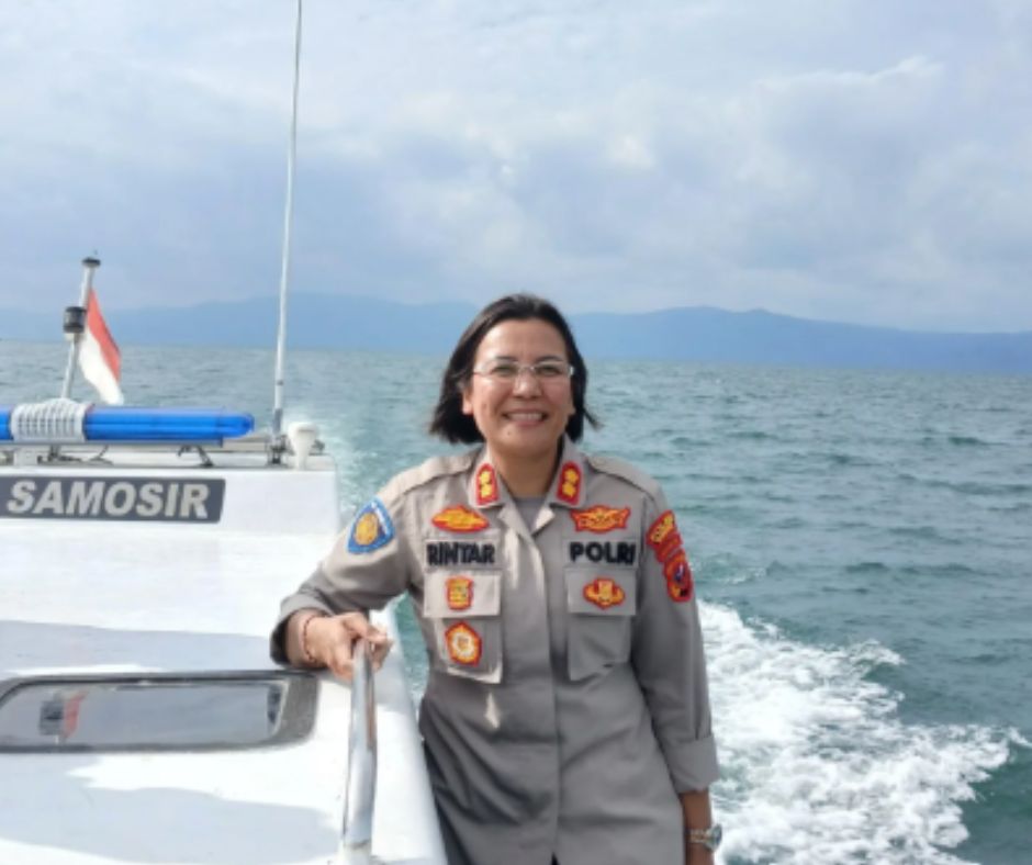 Gaya Humanis AKBP Rina Sry Nirwana Tarigan Memimpin Polres Samosir