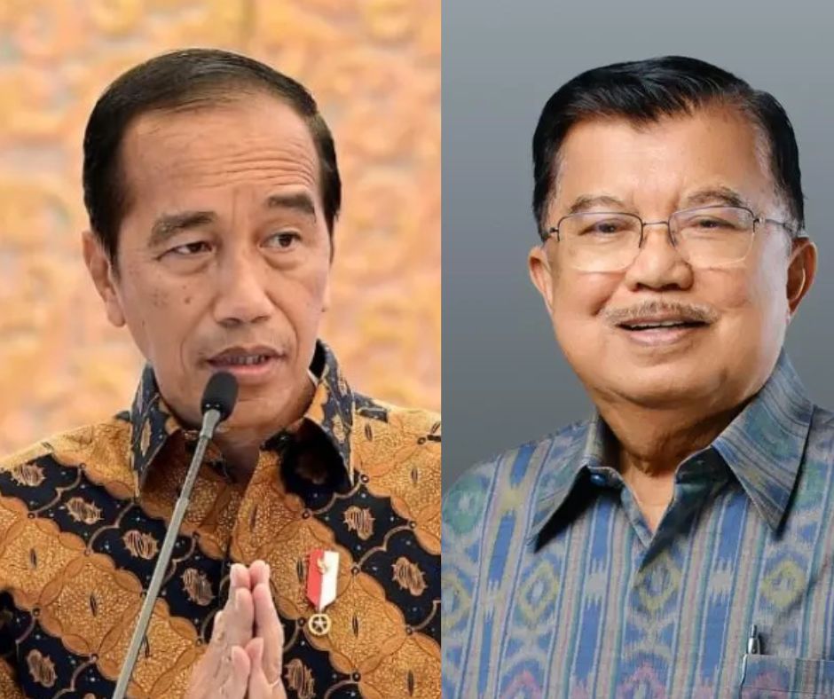 Skema Perjalanan Politik Joko Widodo dan Jusuf Kalla