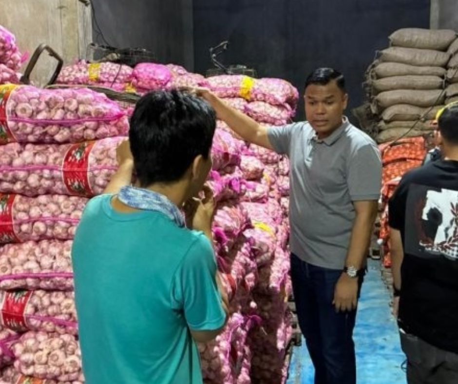 Bareskrim Polri Bongkar Penyelundupan 23 Ton Bawang dan Cabai di Pontianak