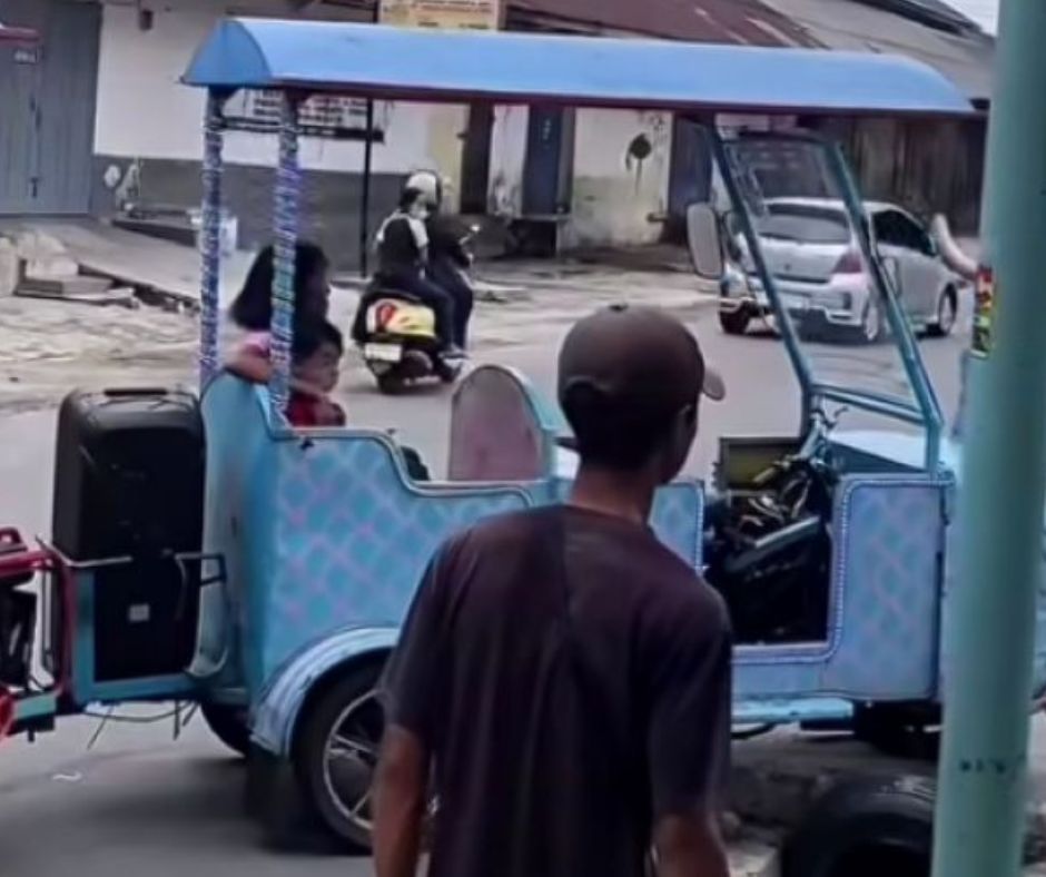 Kapolres Siantar Tak Becus Menindak Kendaraan Odong-odong