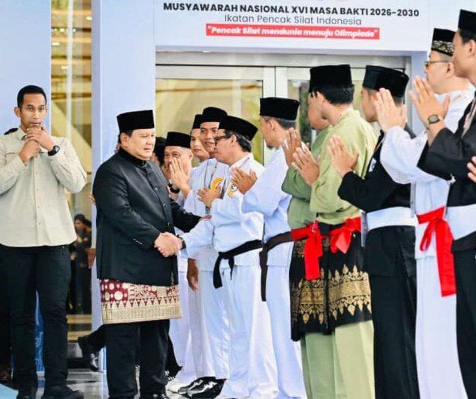 Prabowo Berhenti dari Ketua Umum IPSI