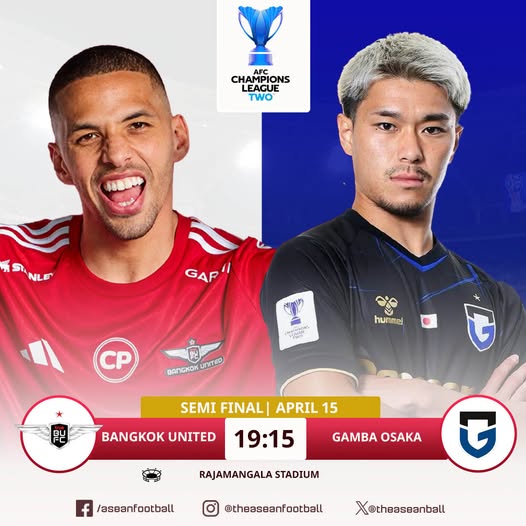 Gamba Osaka Lolos Final! Hajar Bangkok United 3-0 di Semifinal AFC Champions League Two