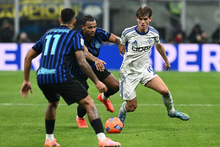 Prediksi Inter vs Como: Nerazzurri Difavoritkan ke Final Coppa Italia