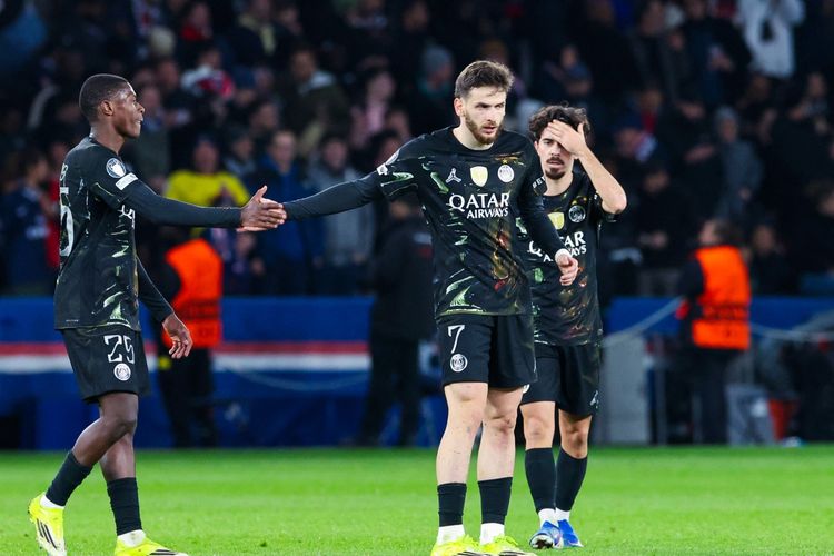 PSG vs Liverpool: Sejumlah Pemain Kunci Terancam Absen di Leg Kedua Liga Champions