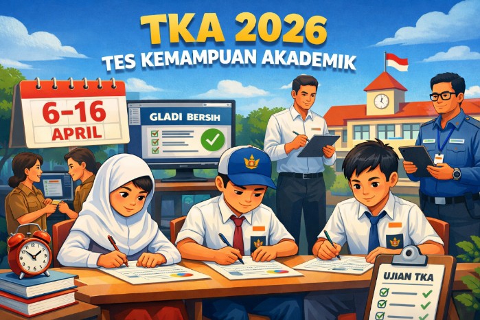 TKA 2026 untuk SD dan SMP di Siantar Digelar Bertahap dengan Sistem Terstruktur