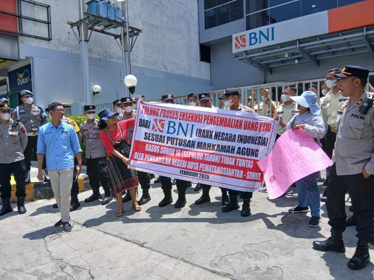 Dana Nasabah Rp4,2 Miliar Belum Jelas, BNI Siantar Disorot Usai Arahkan ke Medsos