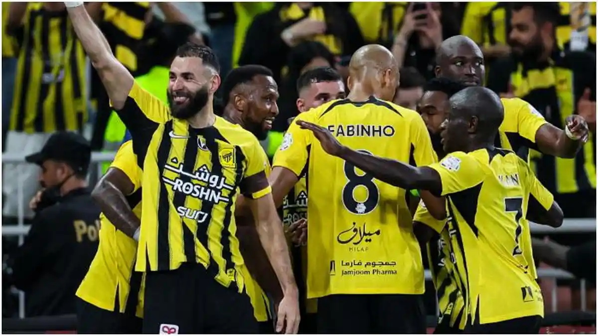 LIVE Al Ittihad vs Al Wahda: Duel Panas! Tim Benzema Wajib Menang Malam Ini
