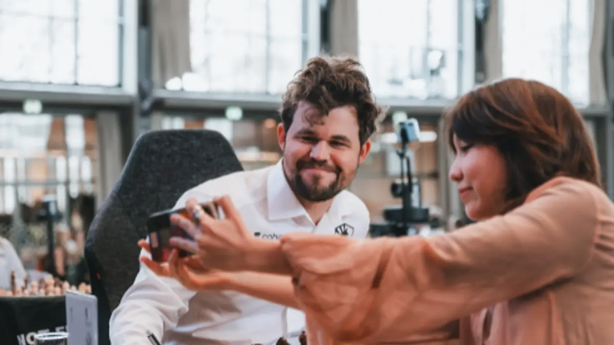 Insiden Magnus Carlsen vs Alua Nurman, Ponsel Disita di Grenke 2026