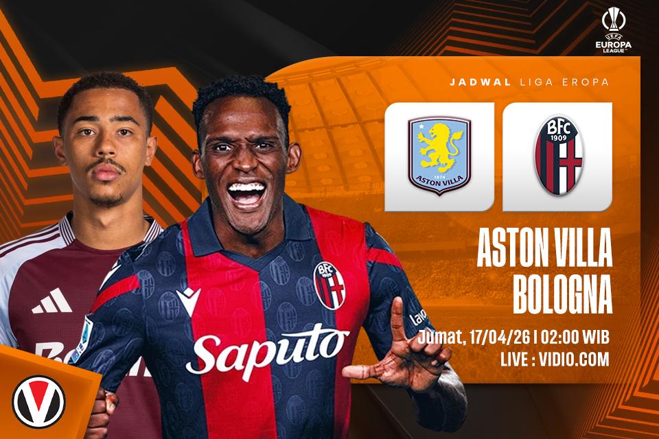 Hasil Liga Europa: Aston Villa Dominan, Wakil Spanyol Tumbang di Perempat Final