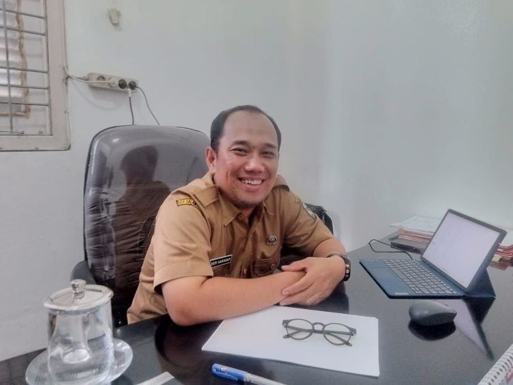 Cuaca Tak Menentu, BPBD Pematangsiantar Sedot Parit Tersumbat dan Pangkas Pohon Rawan