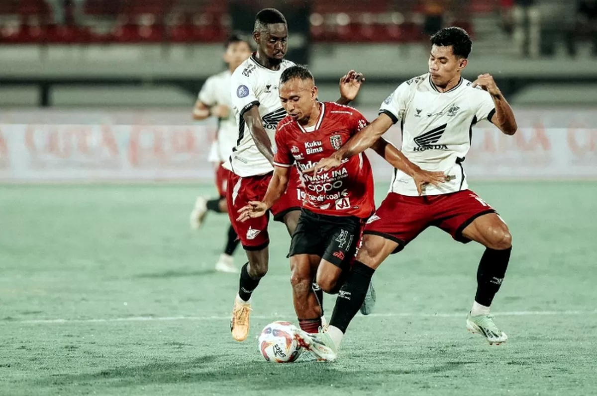 Bali United Kunci Kemenangan 2-0 atas PSM Makassar, Irfan Jaya Jadi Penutup