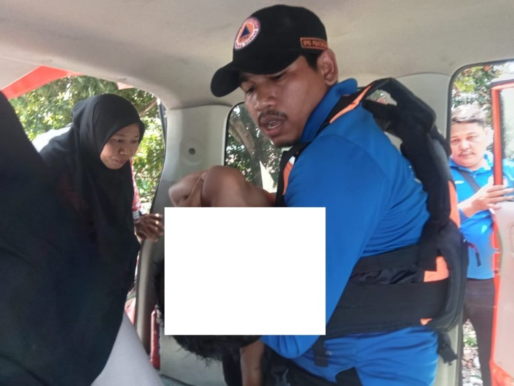 Tragis! Bocah 5 Tahun Terseret Arus di Gurilla Pematangsiantar, Nyawa Tak Tertolong