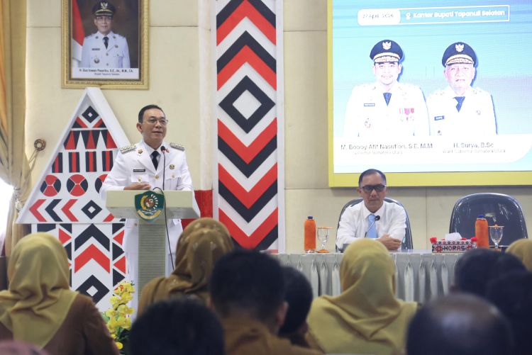 PRESTICE Diuji di Tapsel, Solusi Akses Keadilan Cepat hingga Tingkat Desa