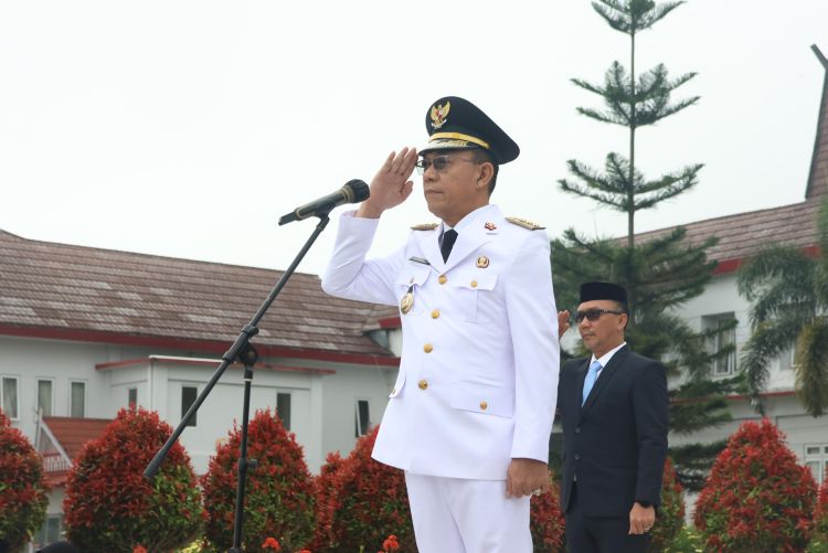 Hari Otonomi Daerah 2026 di Tapsel: Gus Irawan Tekankan Peran Daerah