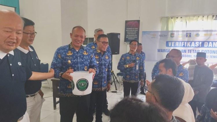 Korban Banjir Tapteng Segera Dapat Huntap, 118 Unit Sudah Diundi