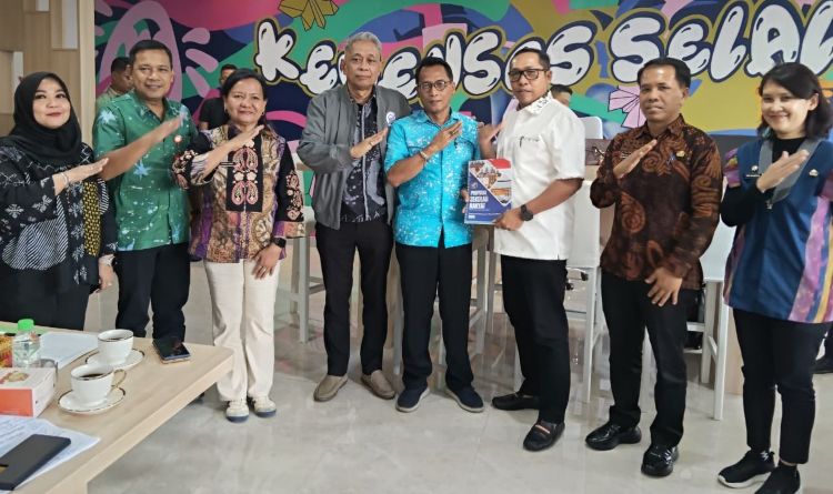 Bupati Tapanuli Utara Kunjungi Kemensos, Dorong Percepatan Sekolah Rakyat dan Program Sosial