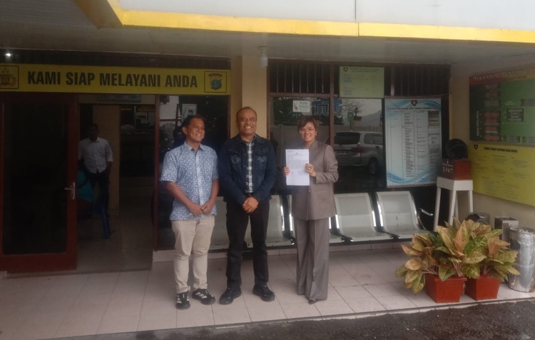 Ketua Koperasi di Taput Dilaporkan ke Polisi atas Dugaan Penggelapan