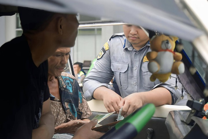 Dishub Sumut dan Siantar Gelar Razia Penertiban Bus di Terminal Tanjung Pinggir