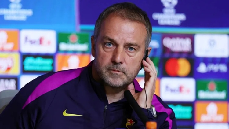 Hansi Flick Coret Sejumlah Bintang Barcelona Usai Tersingkir dari Liga Champions