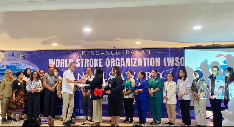 Prestasi Internasional, RS Murni Teguh Horas Insani Raih Penghargaan Bergengsi untuk Layanan Stroke