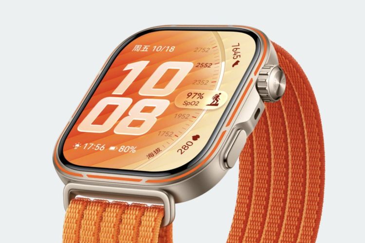 Huawei Watch Fit 5 Series Meluncur, Layar Lebih Cerah dan Fitur Kesehatan Makin Canggih