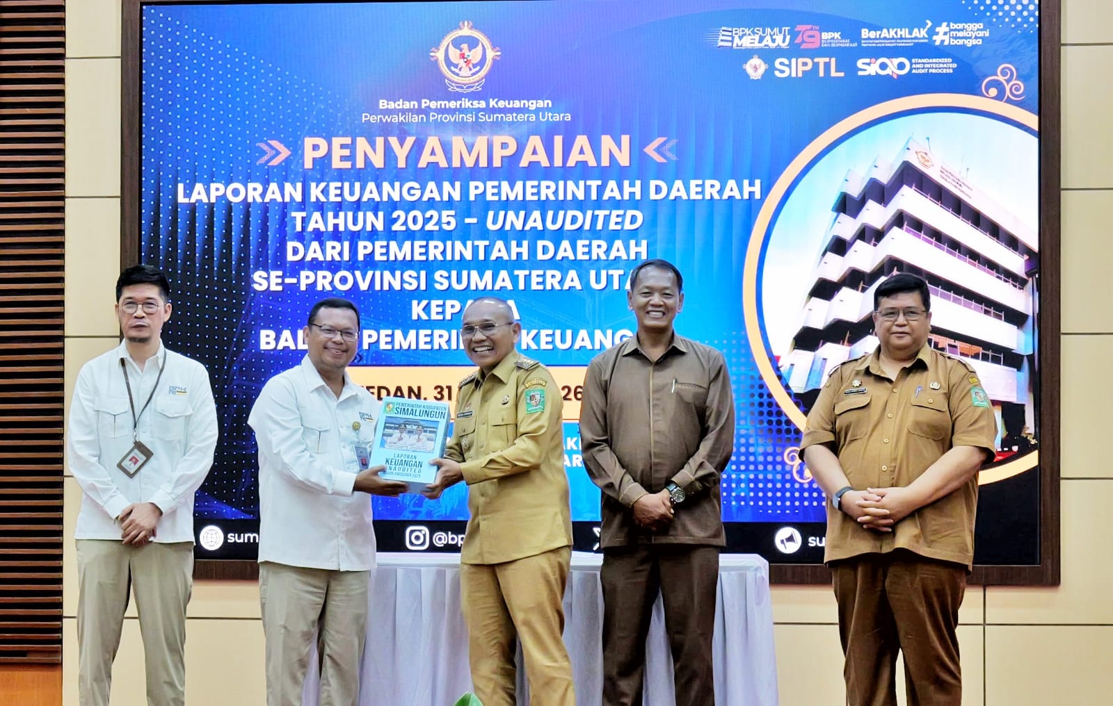 BPK Ingatkan Potensi Penyimpangan Saat Terima Dokumen Keuangan Simalungun 2025