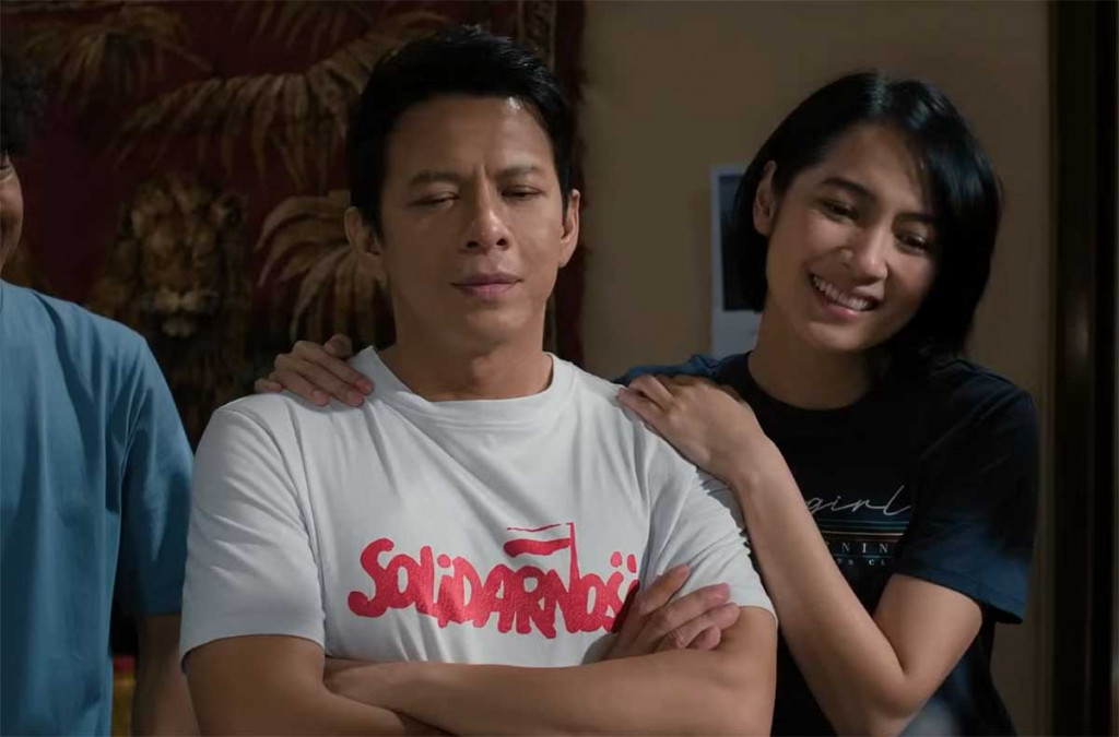 Bikin Heboh! Trailer Dilan ITB 1997 Tutup dengan Ucapan “Terima Kasih Soeharto”