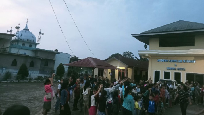 Berburu Telur Paskah di GKPI Bongbongan, Sukacita Anak-anak di Tengah Harmoni Iman
