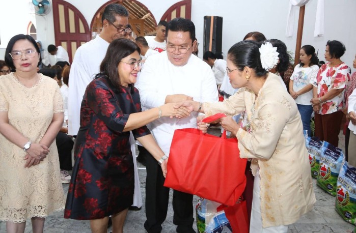 Rayakan Paskah Bersama Jemaat GPIB Maranatha, Wesly Silalahi Tekankan Nilai Kasih dan Persatuan