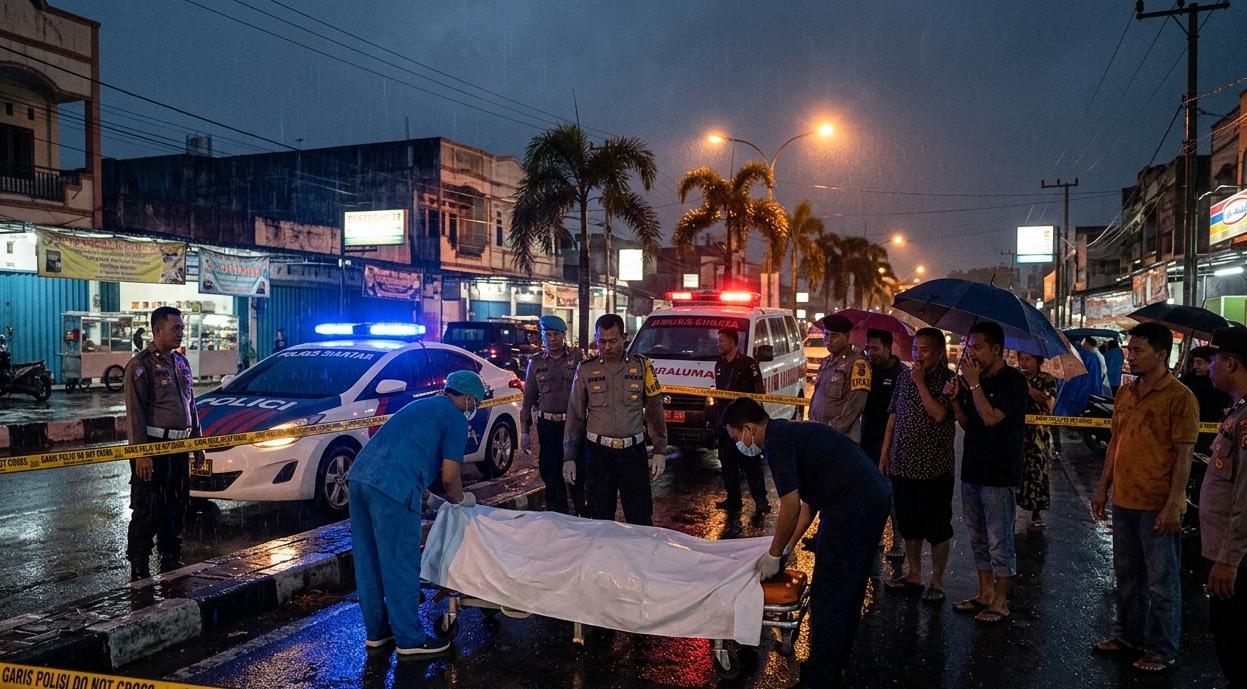 Korban Meninggal, Kasus Tabrakan Libatkan Anggota Polres Siantar Disetop