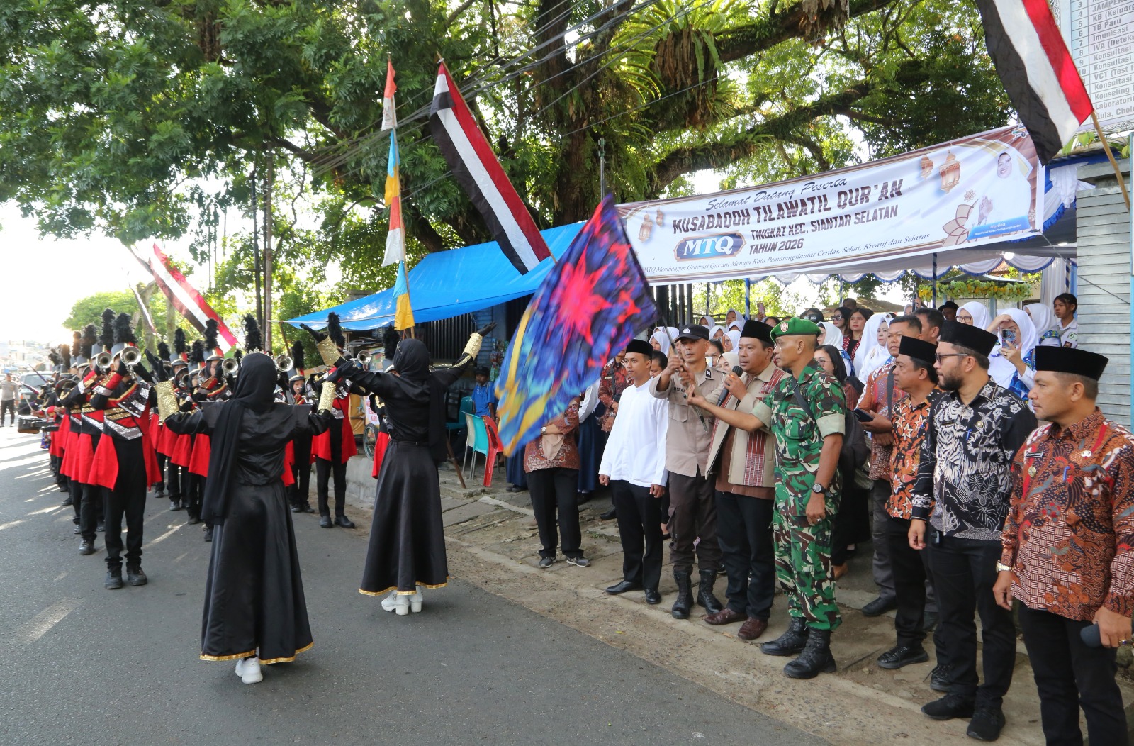 MTQN Siantar Selatan Dibuka, Peran Orang Tua Disorot Cegah Narkoba