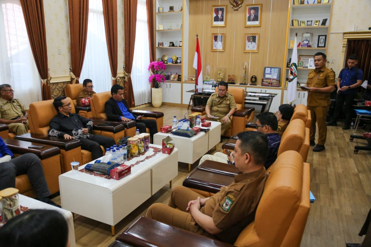 Pemko Siantar Gandeng Kerja Sama dengan Tiga Kampus